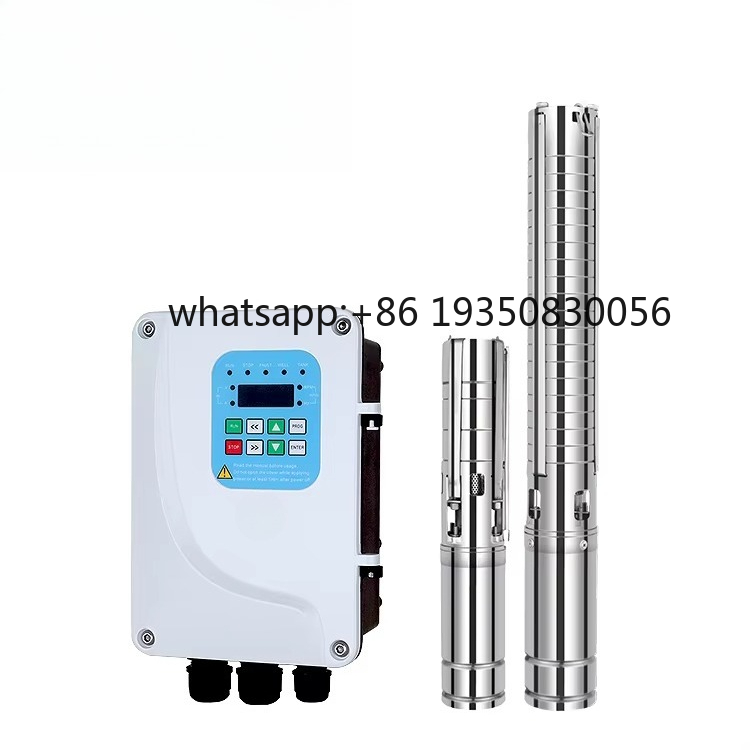 Water Pump Submersible - Sistema de Bombeo de Agua Solar,