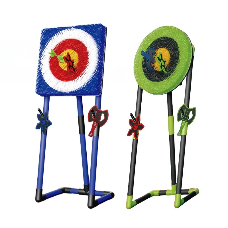 Outdoor Power Rack - Boomerang, Juego de Tiro al Blanco