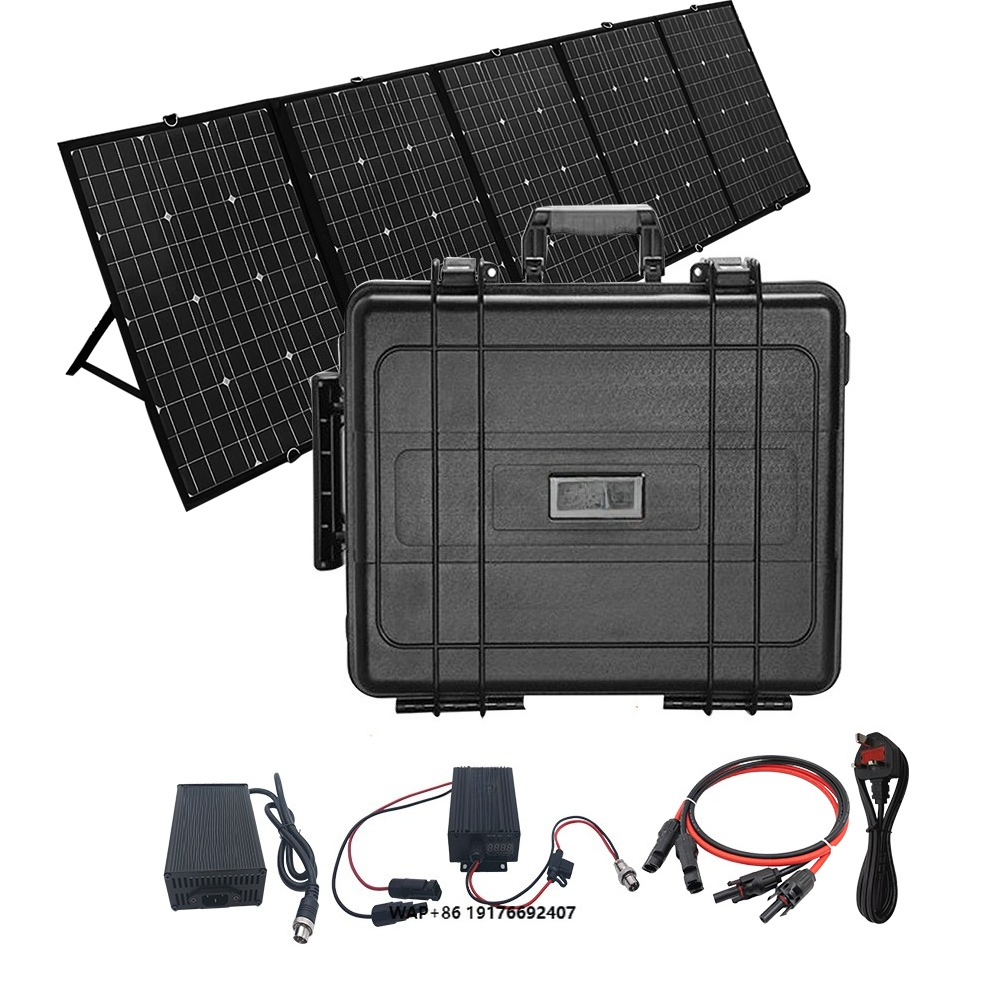 Outdoor Power And Plant - Generador Solar de central eléctrica portátil,