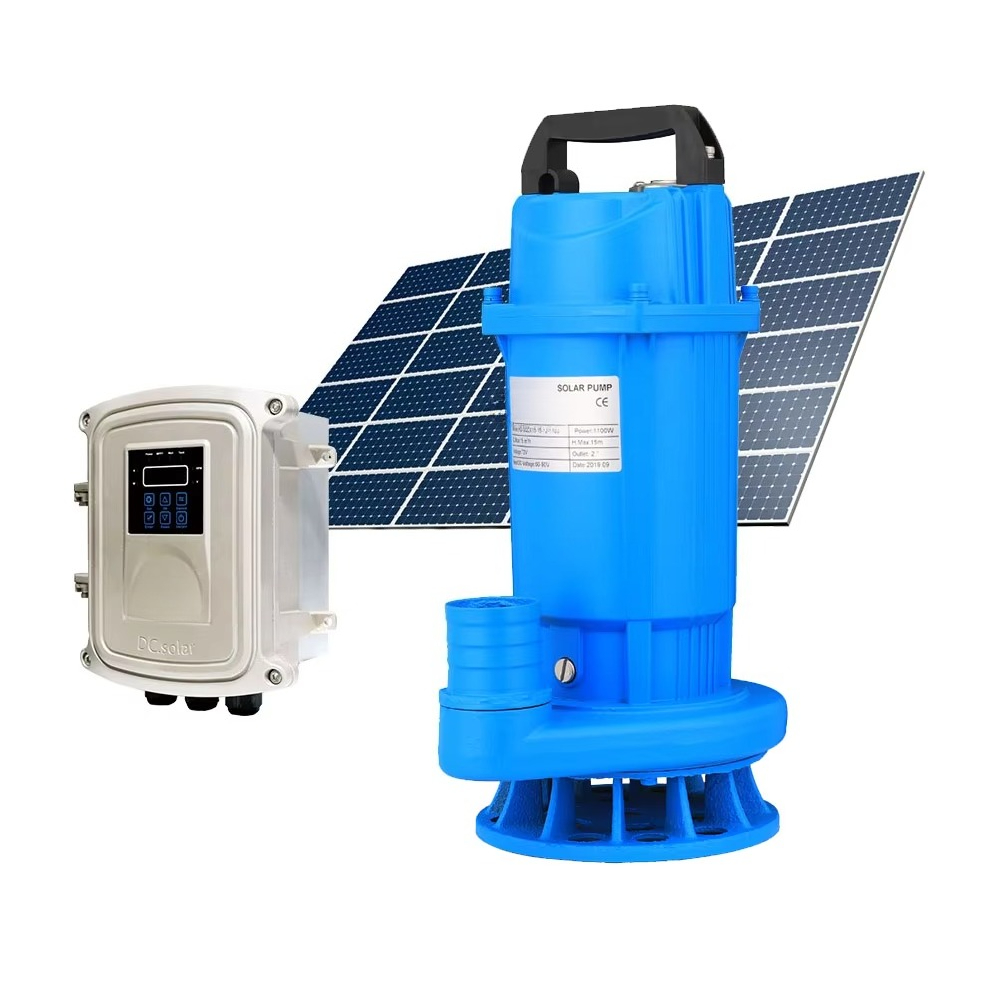 Water Pump Submersible - Bomba de Agua Sumergible AC/DC para