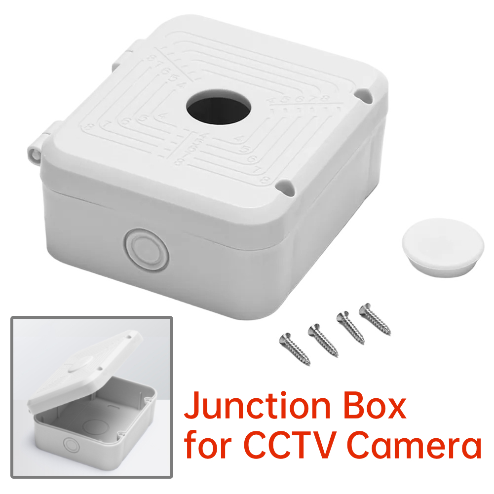 Outdoor Power Outlet Box - Caja de conexiones impermeable para cámara