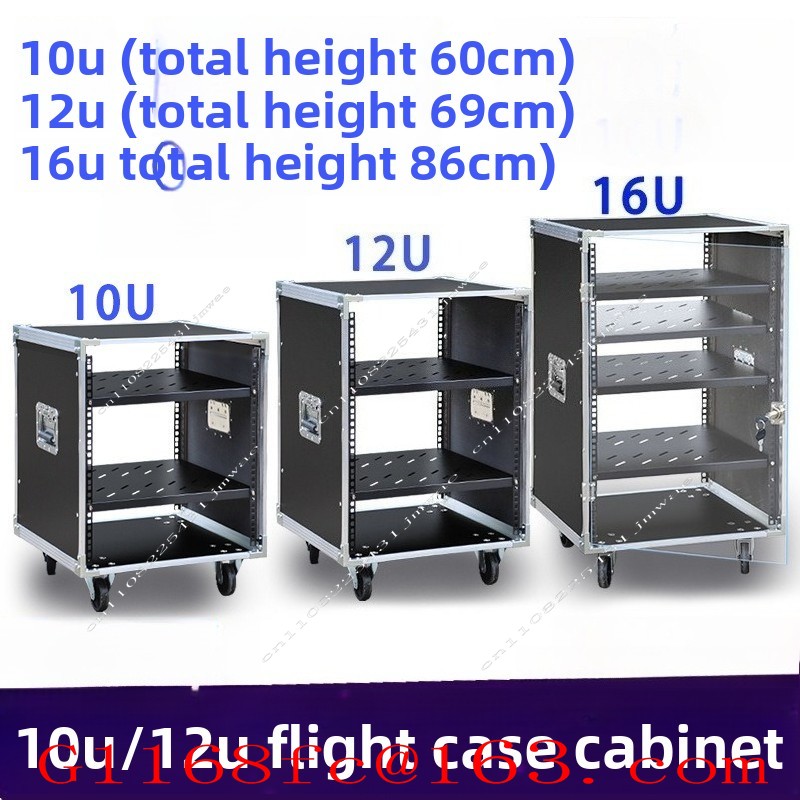Outdoor Power Rack - Gabinete para Amplificador de Potencia de
