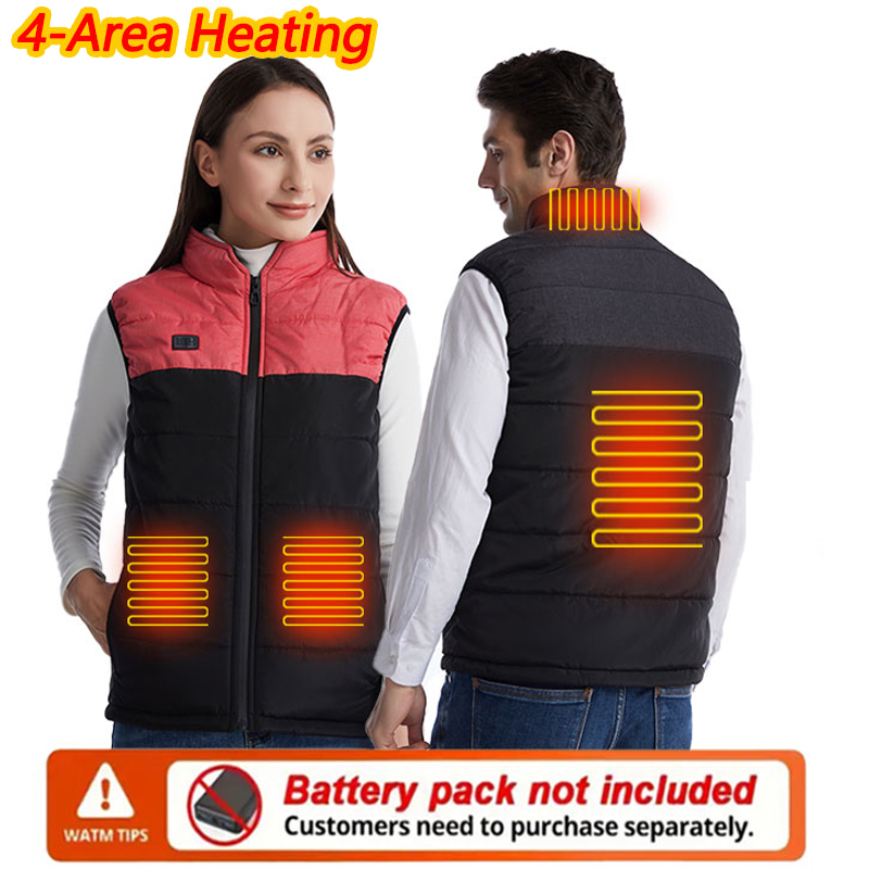 Outdoor Powersports - Chaleco térmico unisex con cuello levantado
