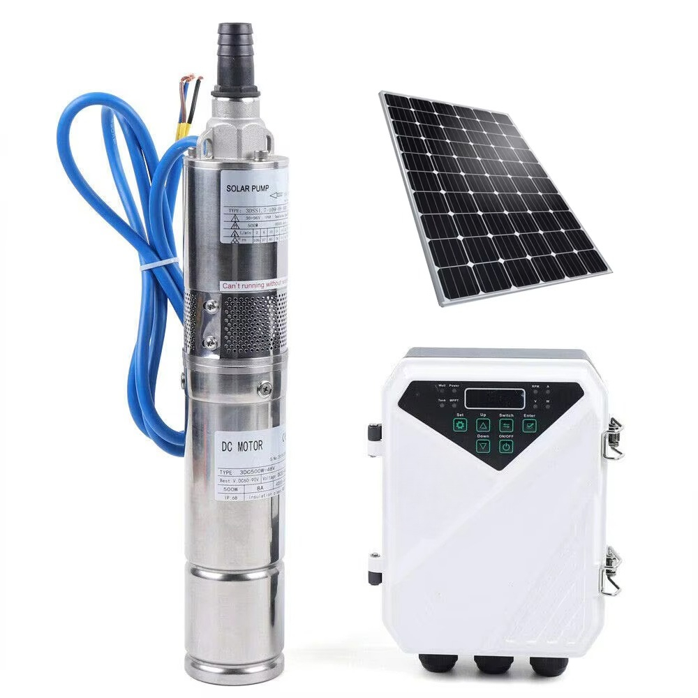 Water Pump Submersible - Bomba de Agua Solar Sumergible de