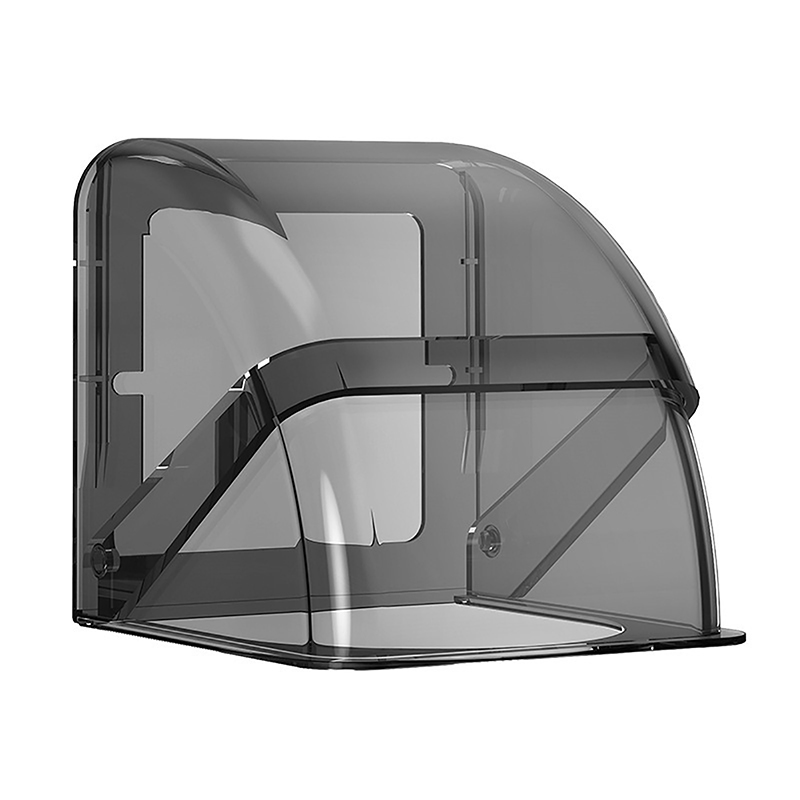 Outdoor Power Outlet Box - Cubierta protectora para enchufe exterior, enchufe