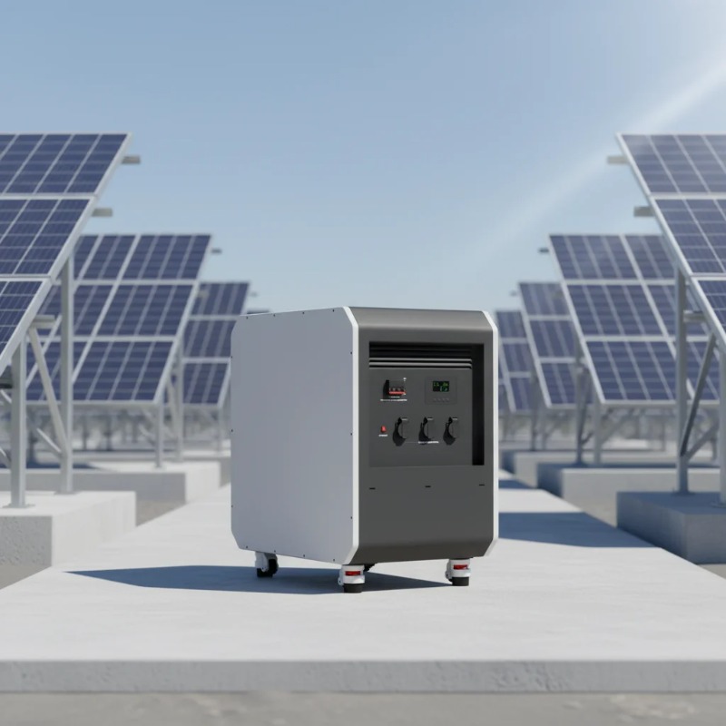 Outdoor Power Generator - Nueva Batería de Almacenamiento de Energía