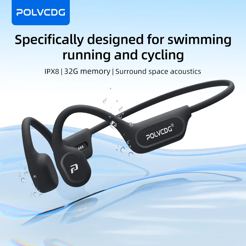 Outdoor Usb Power Adapter - Auriculares de Conducción Ósea POLVCDG X9,