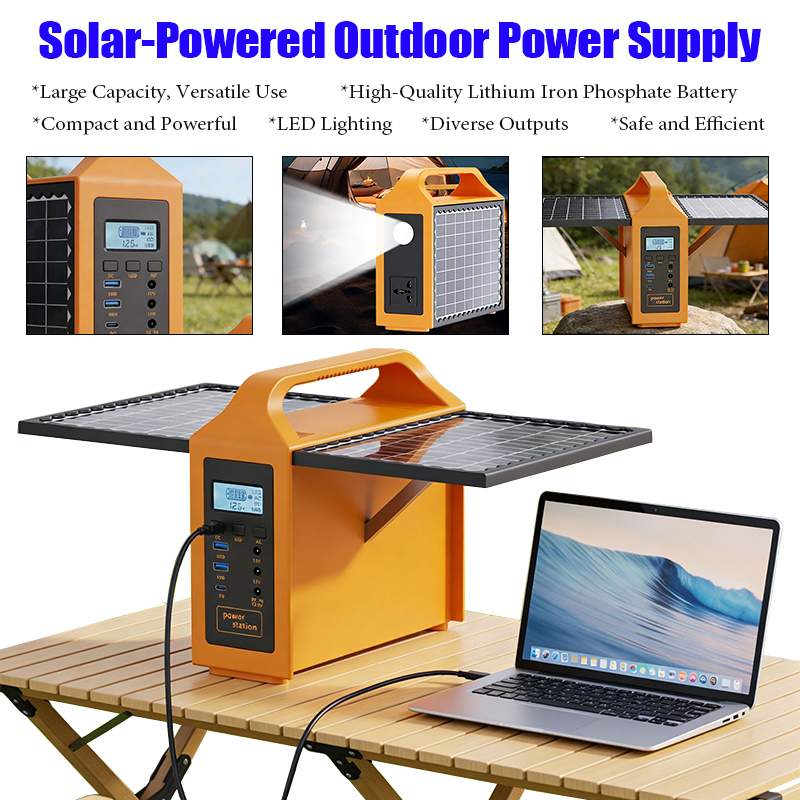 Outdoor Power Generator - Estación de Energía Solar Portátil de