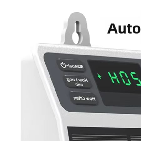 Outdoor Power And Plant - Sistema de Riego Automático con Energía