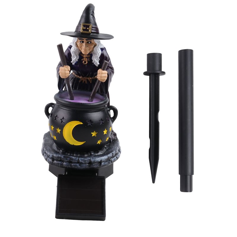 Outdoor Power Deals - 【Gran oferta】Luz de jardín de Halloween