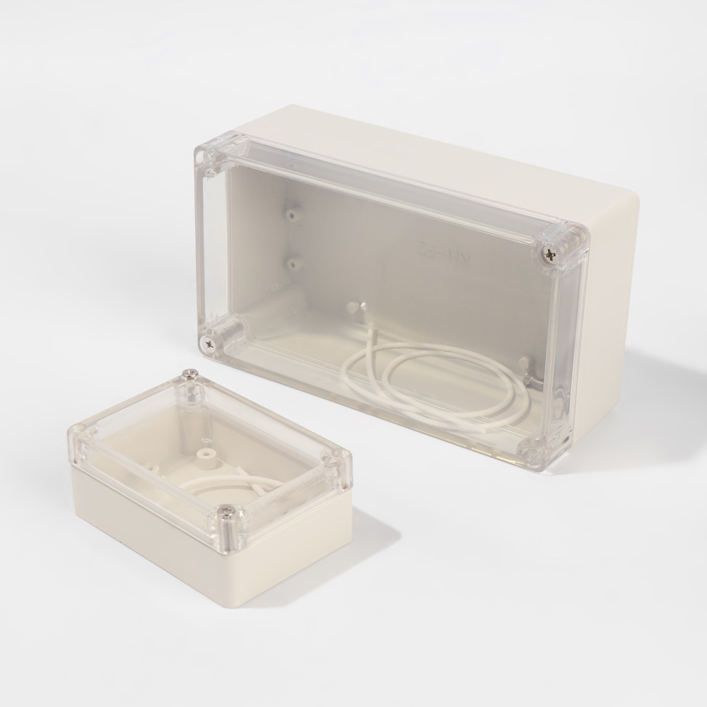 Outdoor Power Outlet Box - Caja de conexiones de plástico impermeable