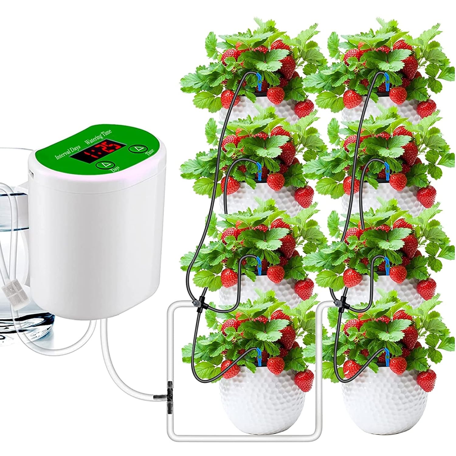 Outdoor Power And Plant - Dispositivos de riego de plantas de