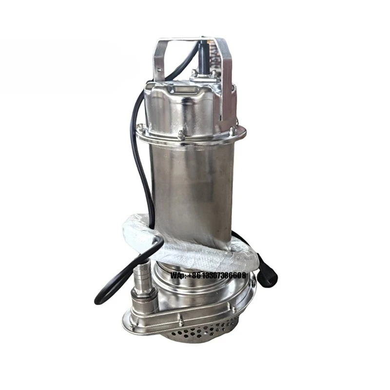 Water Pump Submersible - Bomba Sumergible de Acero Inoxidable Anticorrosión