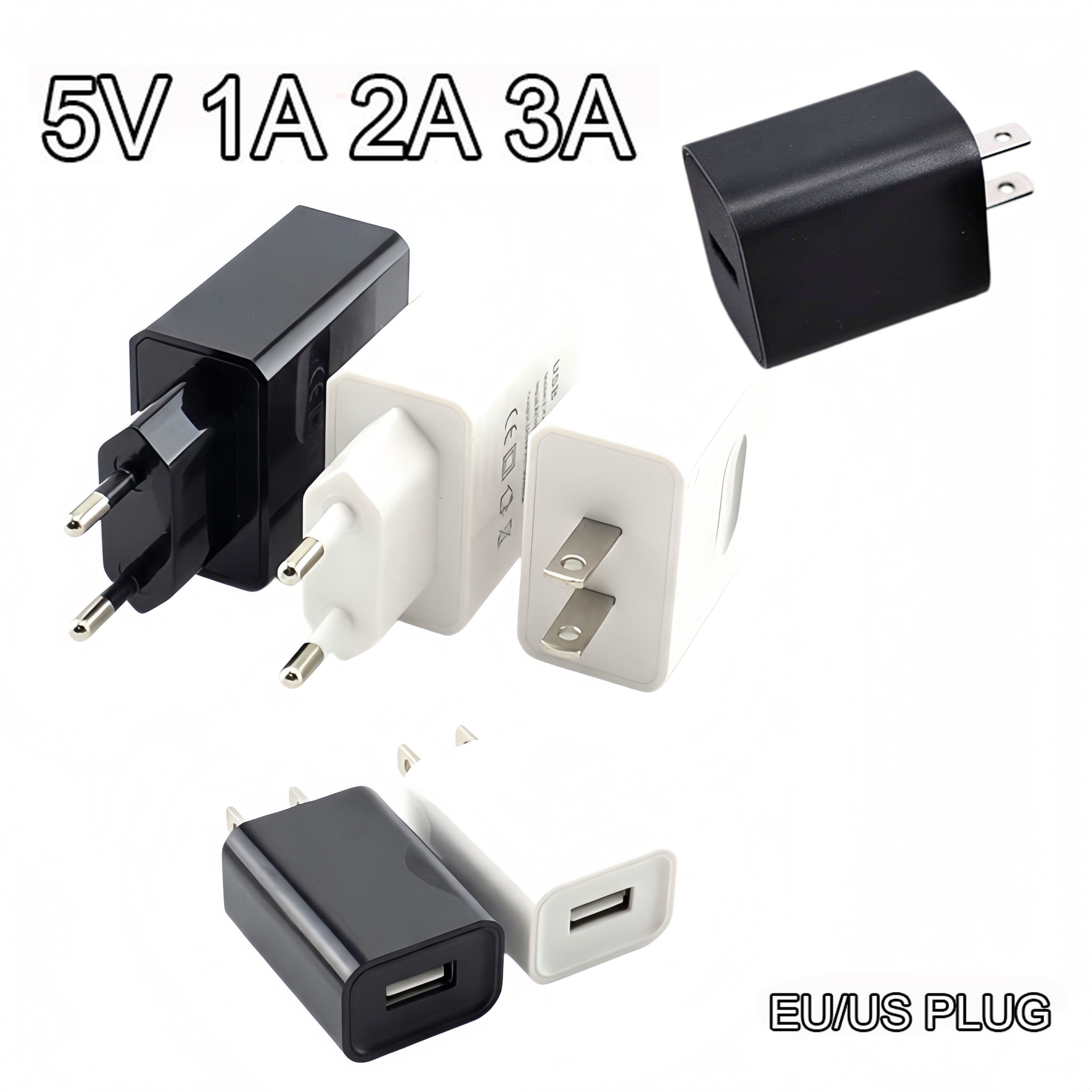 Outdoor Usb Power Adapter - Adaptador USB de viaje de 5V,