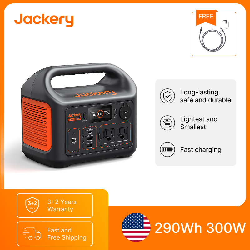 Outdoor Power Extension - Estación de Energía Portátil Jackery Explorer
