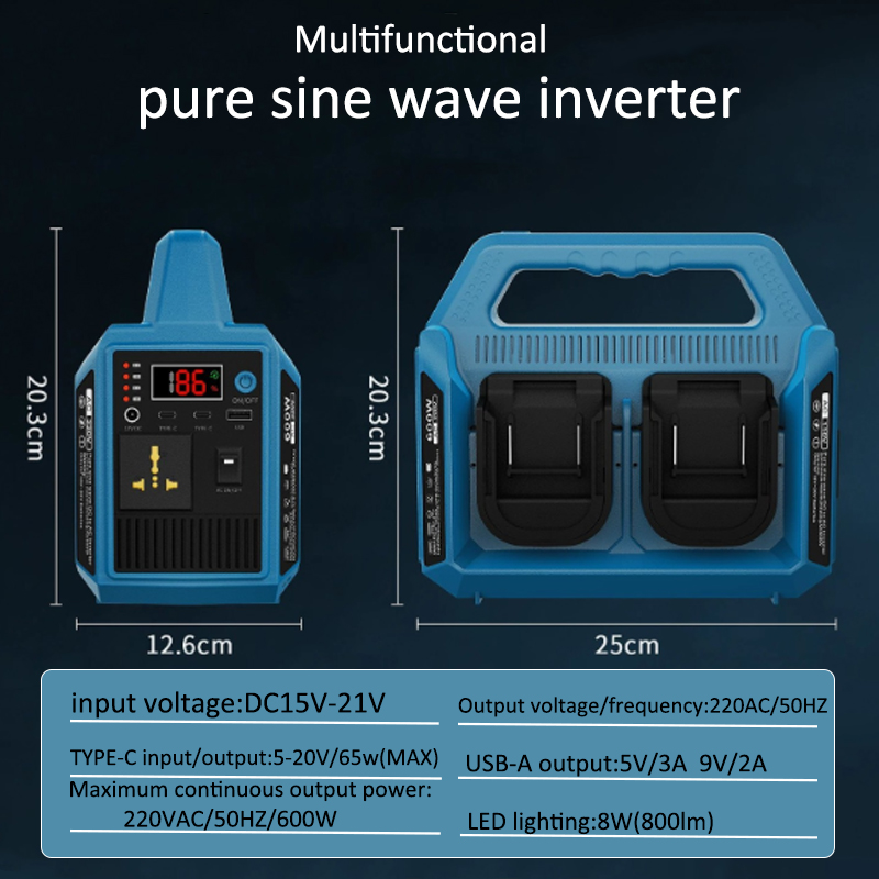 Outdoor Usb Power Adapter - Inversor de Batería de Litio de