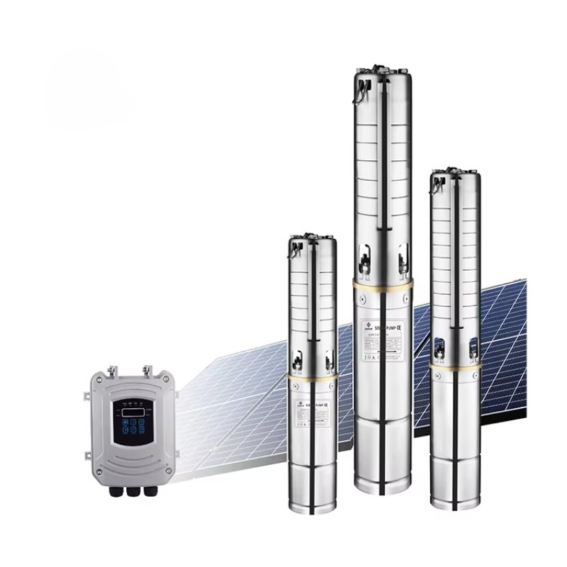 Water Pump Submersible - Bomba de Agua Sumergible Solar Vertical