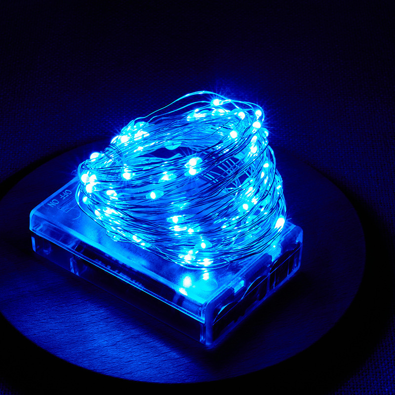 Outdoor Power For Wedding - Guirnalda de Luces LED con Cable