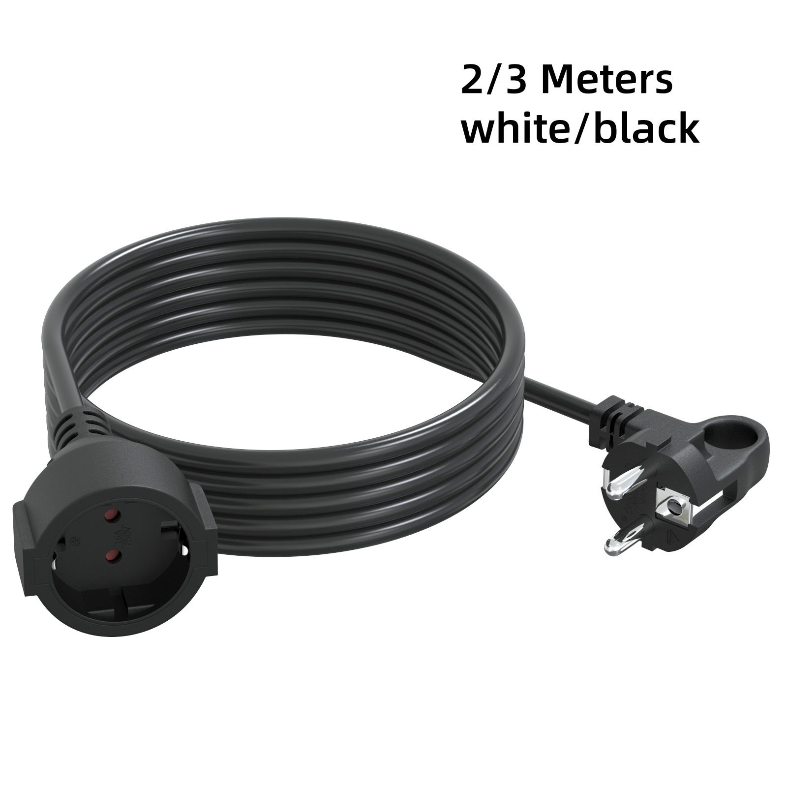 Outdoor Power Extension - Cable de extensión de alimentación UE