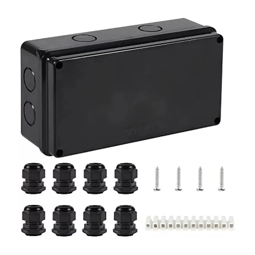 Outdoor Power Outlet Box - Diseño innovador de una caja de