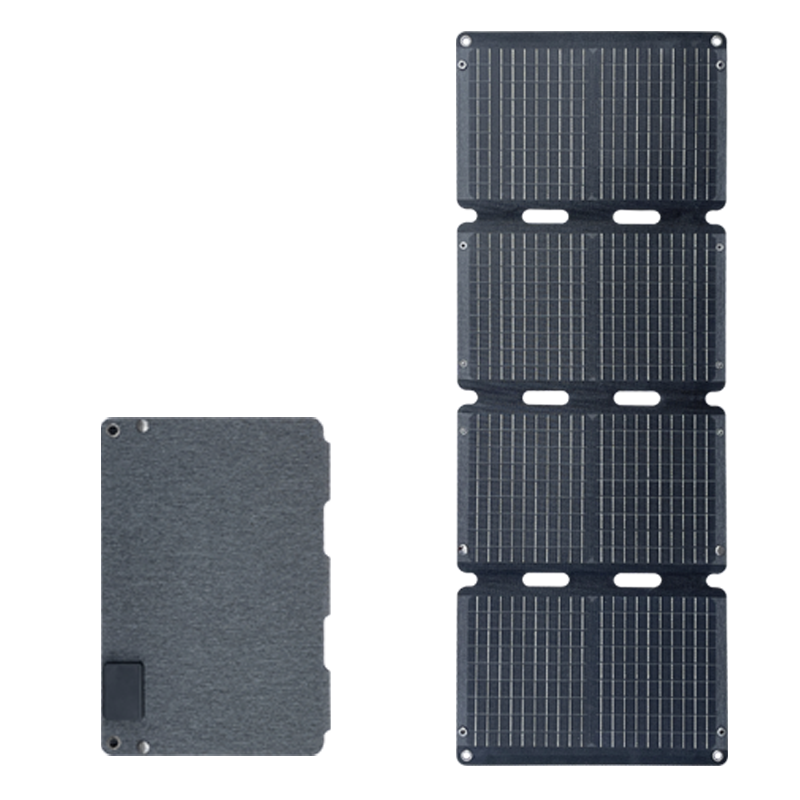 Outdoor Power Generator - Panel Solar Plegable Portátil de 65W