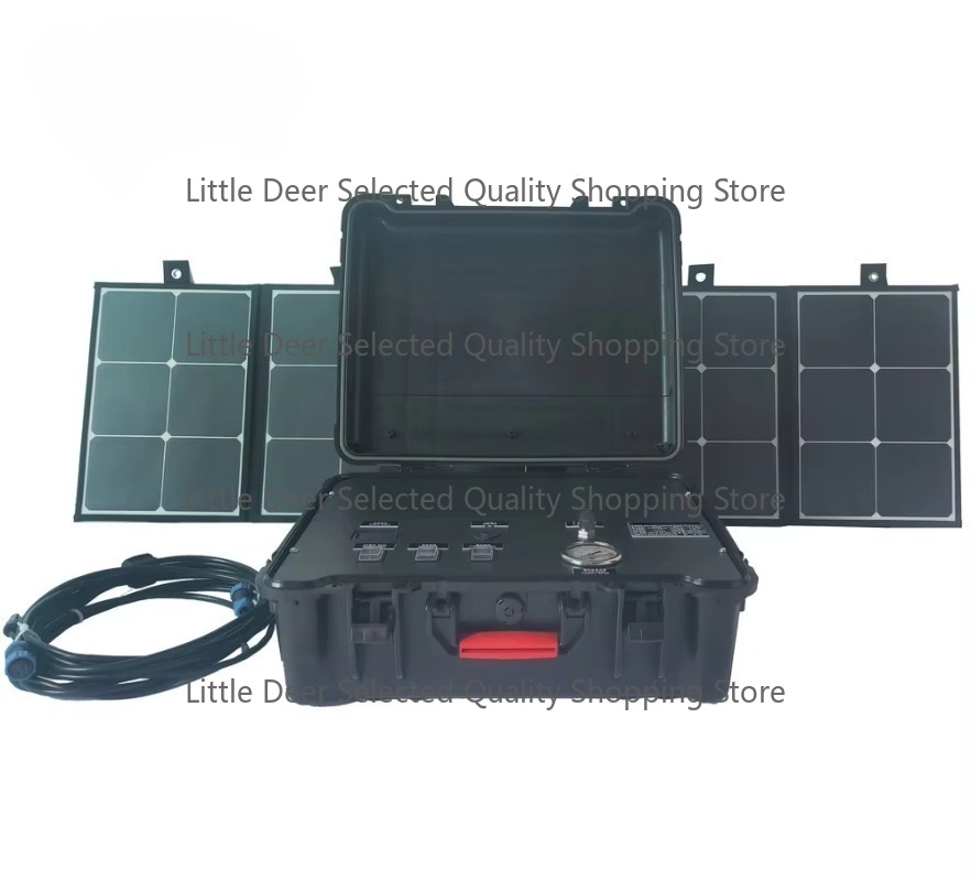 Outdoor Power And Plant - DC12V 25L/H energía Solar RO sistema