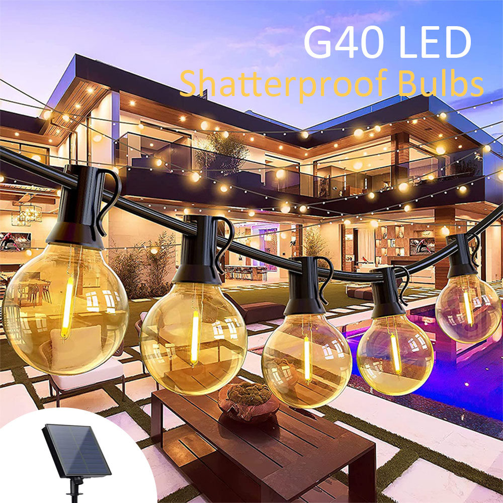 Outdoor Power For Wedding - Bombillas G40 led para exteriores, lámpara