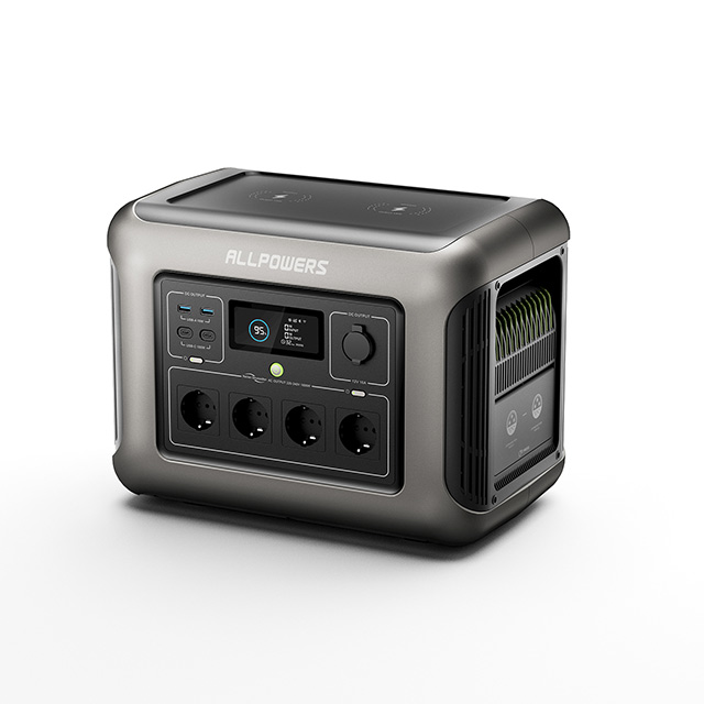 Outdoor Power Generator - Central Eléctrica Solar ALLPOWERS R1500 de