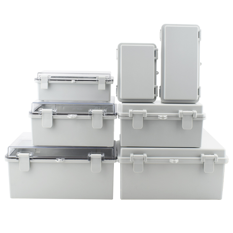 Outdoor Power Outlet Box - Caja de plástico impermeable IP67 con