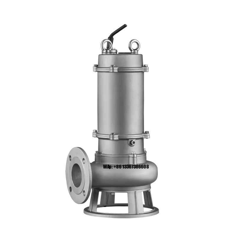 Water Pump Submersible - Bomba Sumergible Centrífuga de Alta Presión