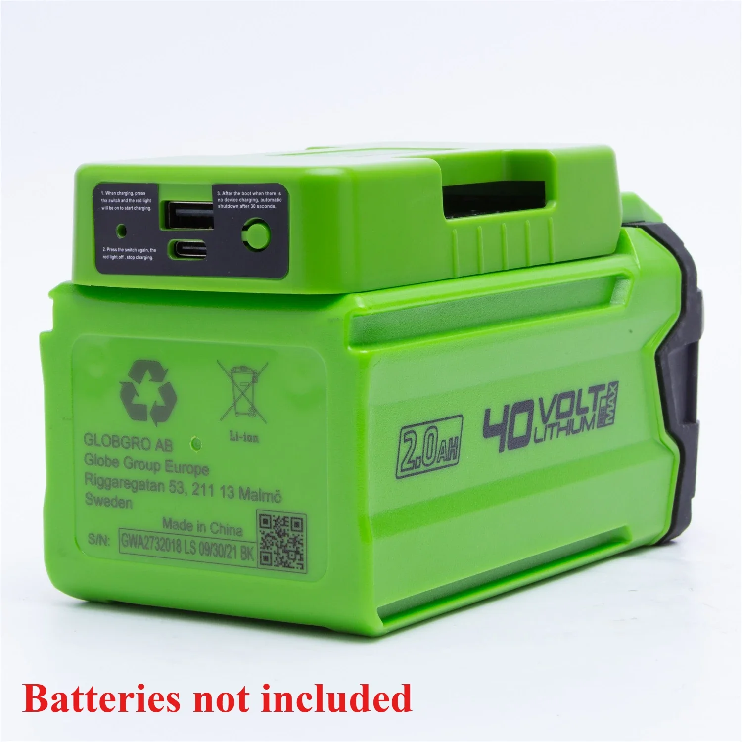 Outdoor Usb Power Adapter - Adaptador de Banco de Energía Inalámbrico