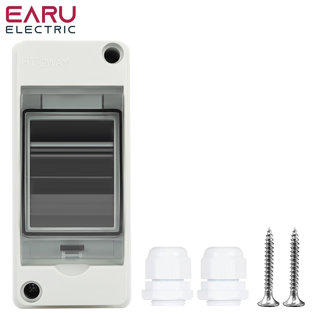 Outdoor Power Outlet Box - HT-2 IP65 caja de distribución impermeable