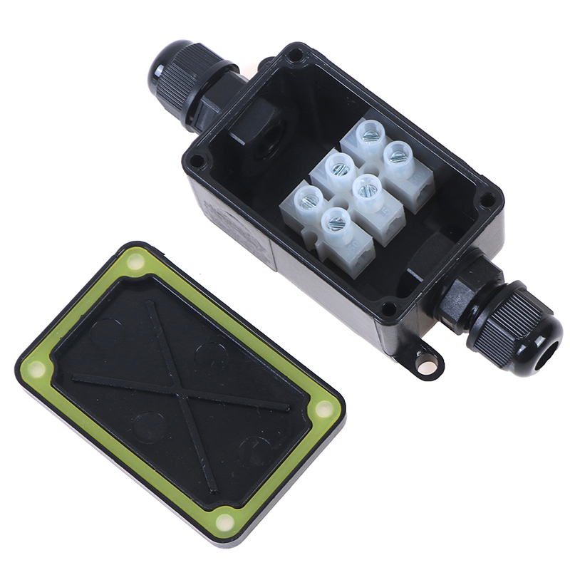 Outdoor Power Outlet Box - Caja de conexiones de conector de