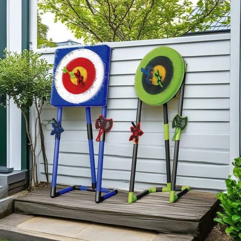 Boomerang, Juego de Tiro al Bl - Outdoor Power Rack reseña y precio