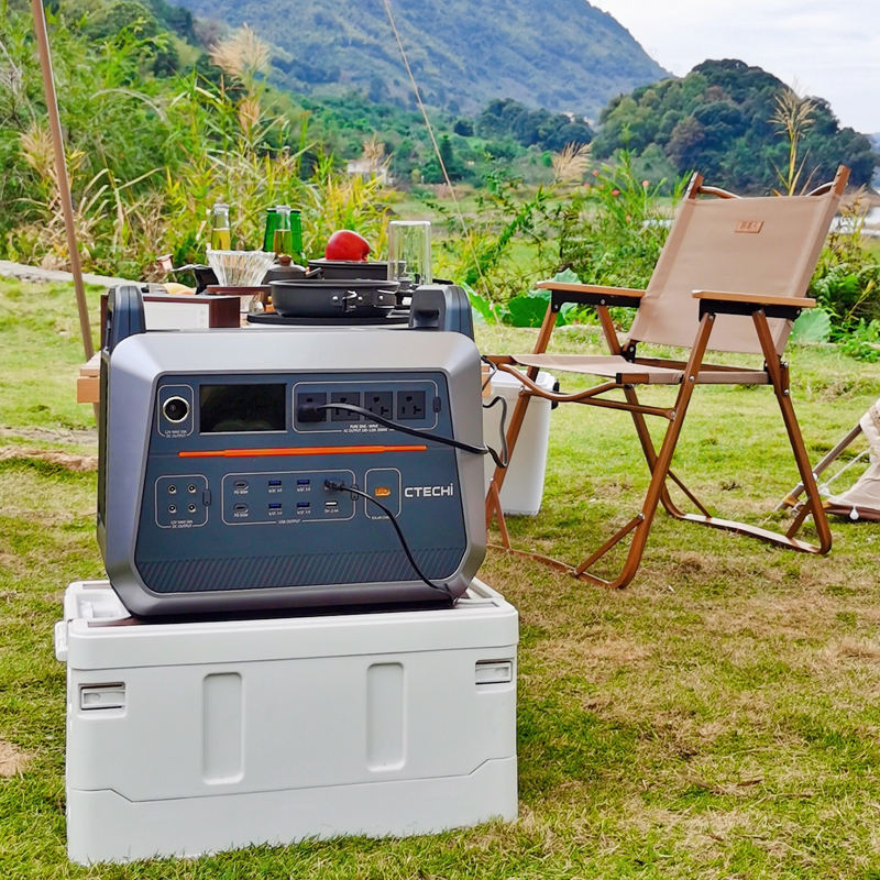 Generador de energía solar por - Outdoor Power Generator reseña y precio