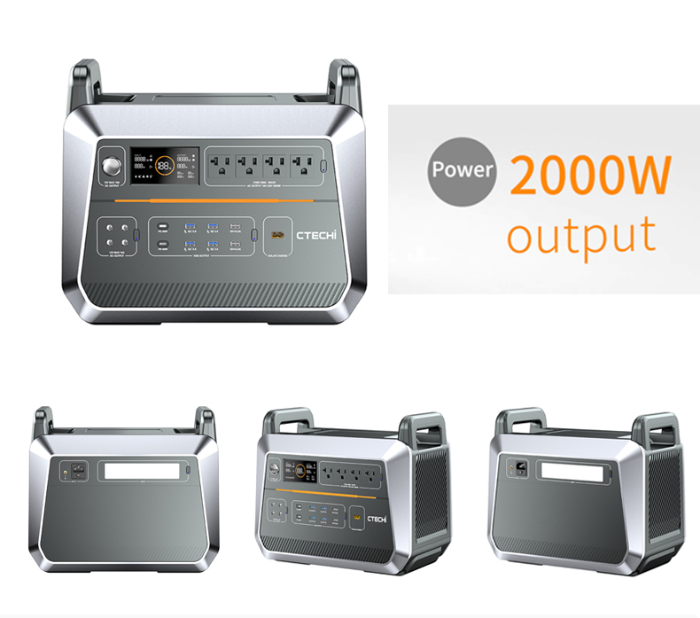 Generador de energía solar por - Outdoor Power Generator reseña y precio