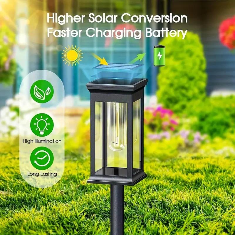 Luces solares para caminos, lu - Outdoor Power For Wedding reseña y precio