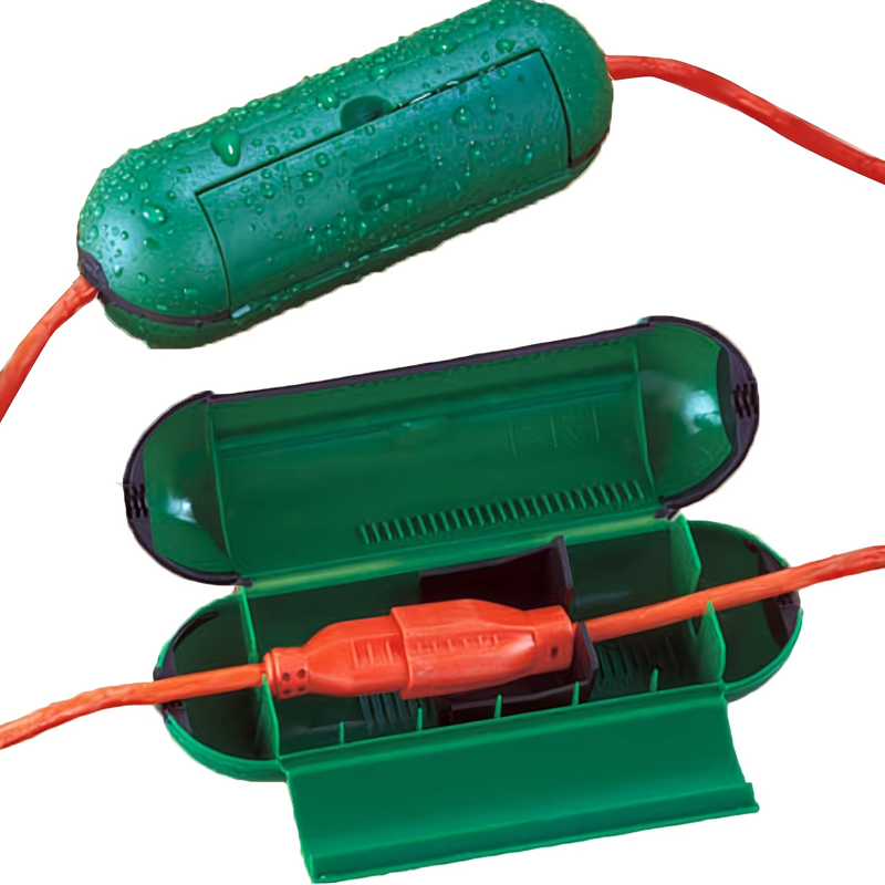 1 unidad de cubierta de seguri - Outdoor Power Outlet Box reseña y precio