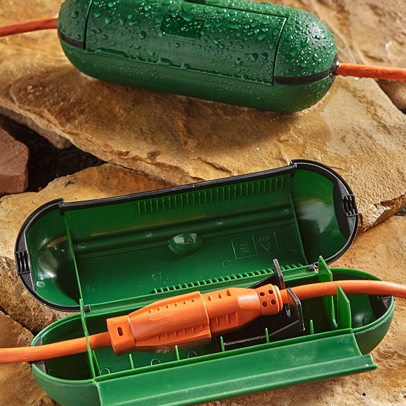 1 unidad de cubierta de seguri - Outdoor Power Outlet Box reseña y precio