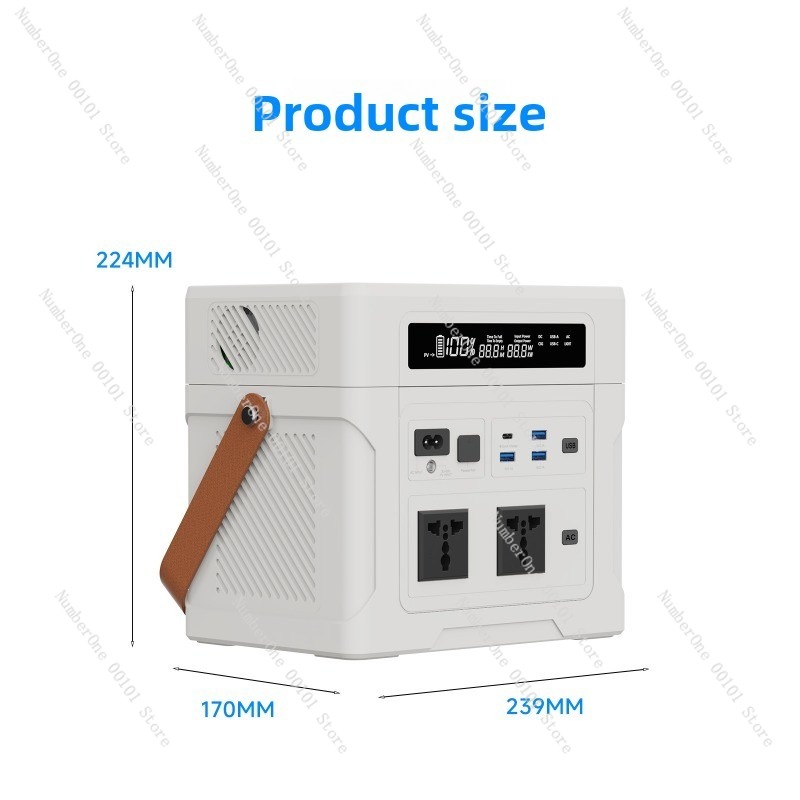 Estación de Energía Portátil d - Outdoor Power Generator reseña y precio
