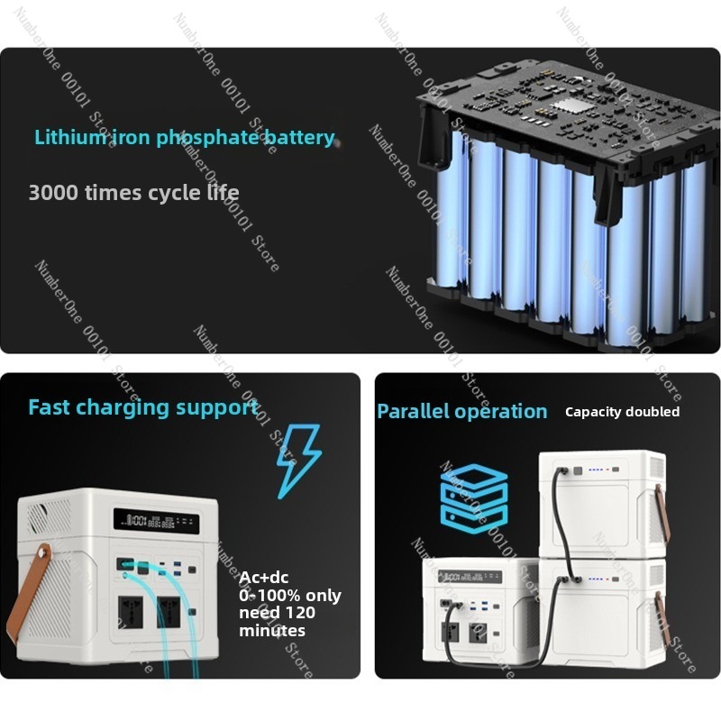 Estación de Energía Portátil d - Outdoor Power Generator reseña y precio