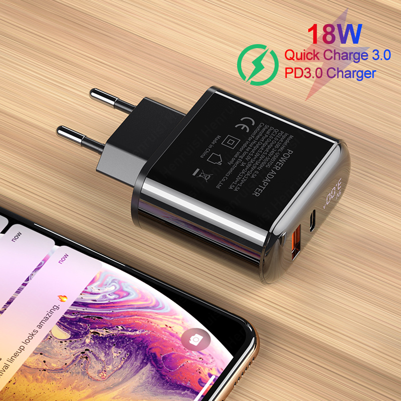 Cargador USB tipo C de 18W, ad - Outdoor Usb Power Adapter reseña y precio
