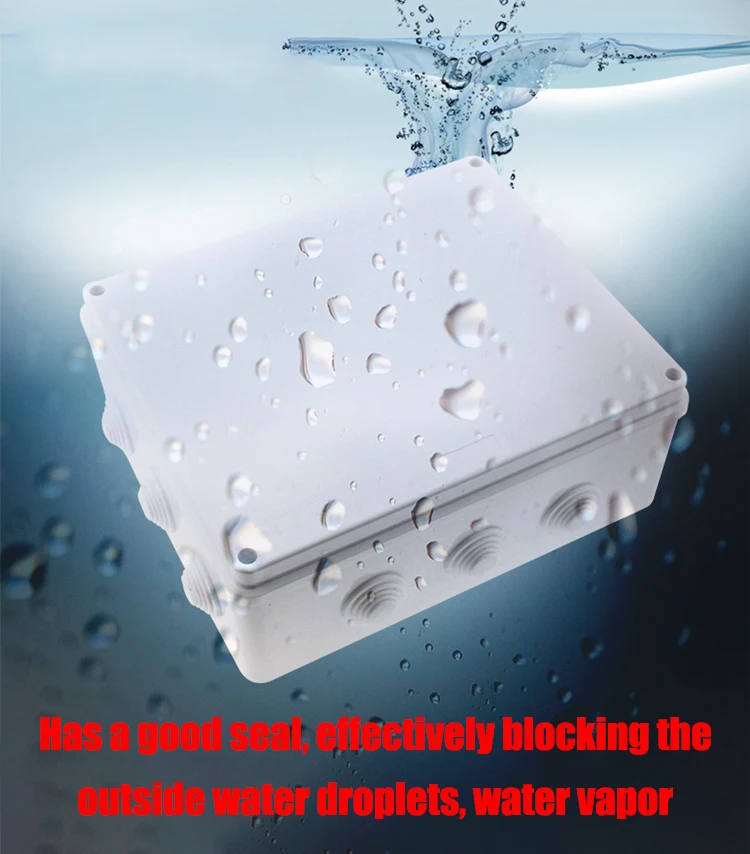 Caja de alimentación impermeab - Outdoor Power Outlet Box reseña y precio