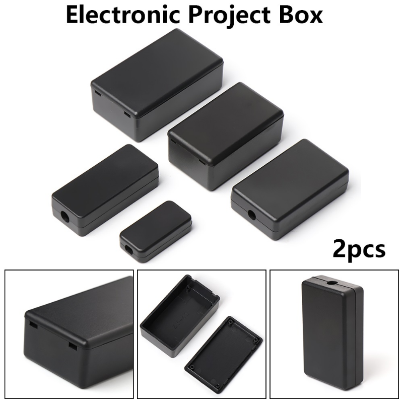 Caja negra impermeable de plás - Outdoor Power Outlet Box reseña y precio