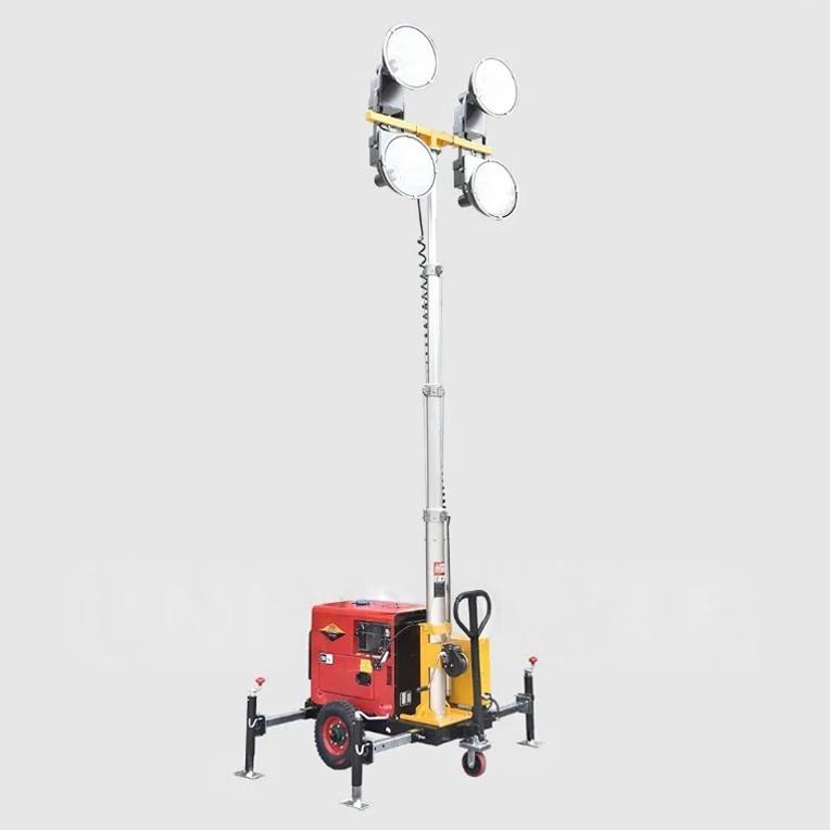 Torre de Luz Móvil Portátil de - Outdoor Power Generator reseña y precio