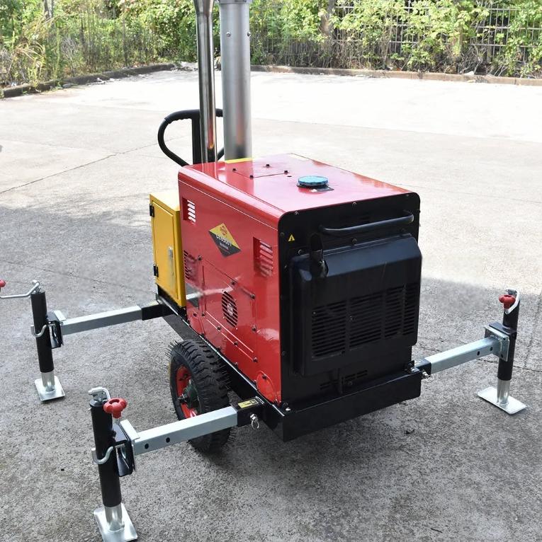 Torre de Luz Móvil Portátil de - Outdoor Power Generator reseña y precio