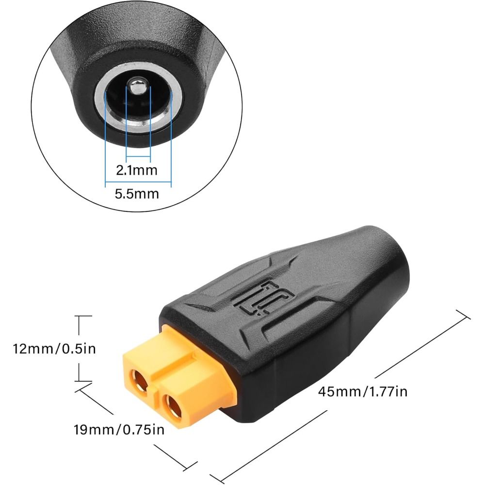 Adaptador 5525 7450 USB C a XT - Outdoor Usb Power Adapter reseña y precio