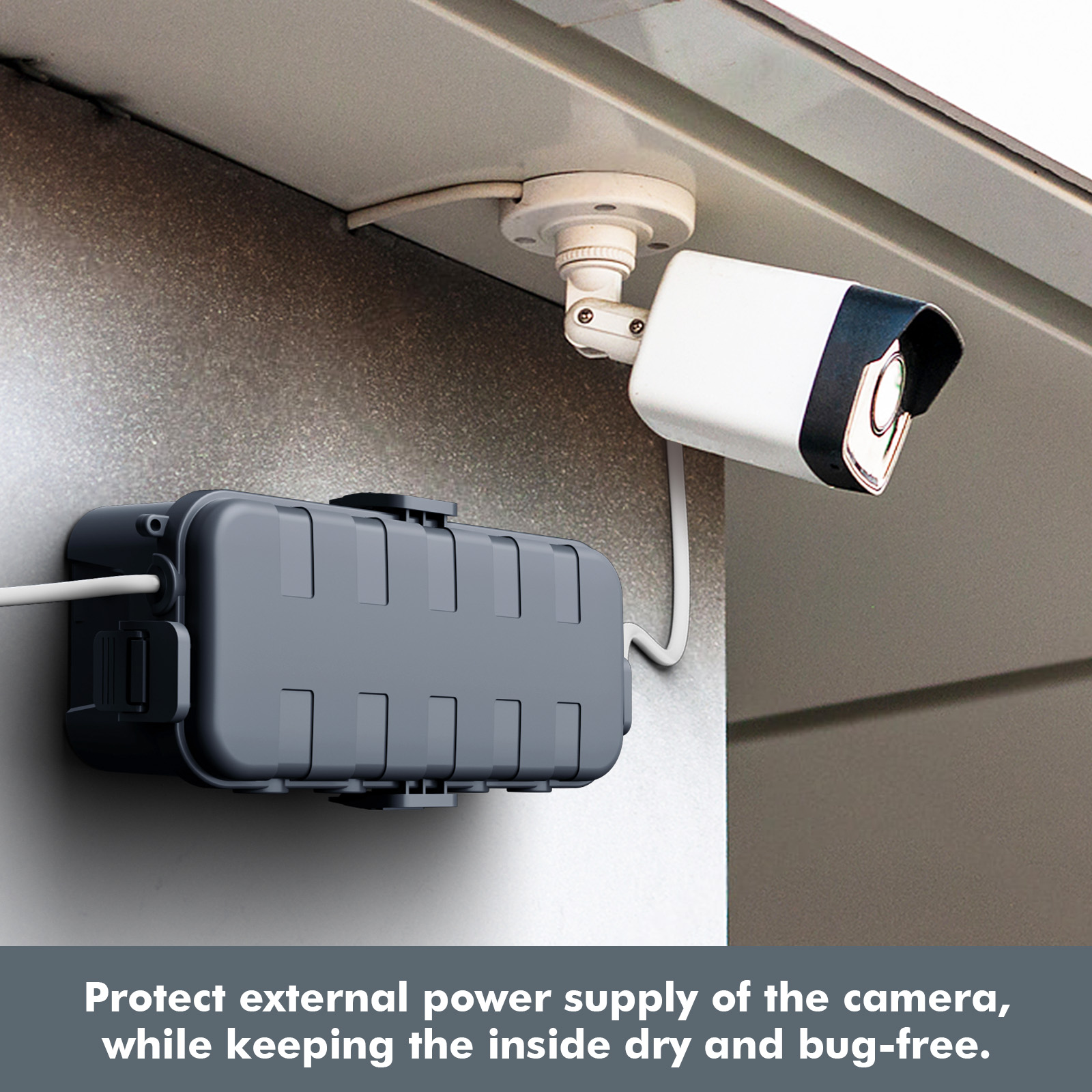 Caja eléctrica para exteriores - Outdoor Power Extension reseña y precio