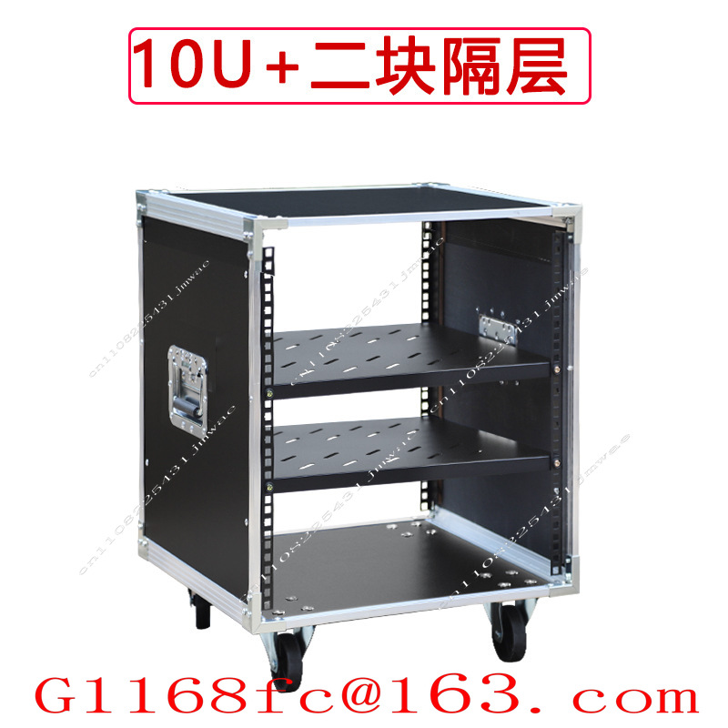 Gabinete para Amplificador de  - Outdoor Power Rack reseña y precio