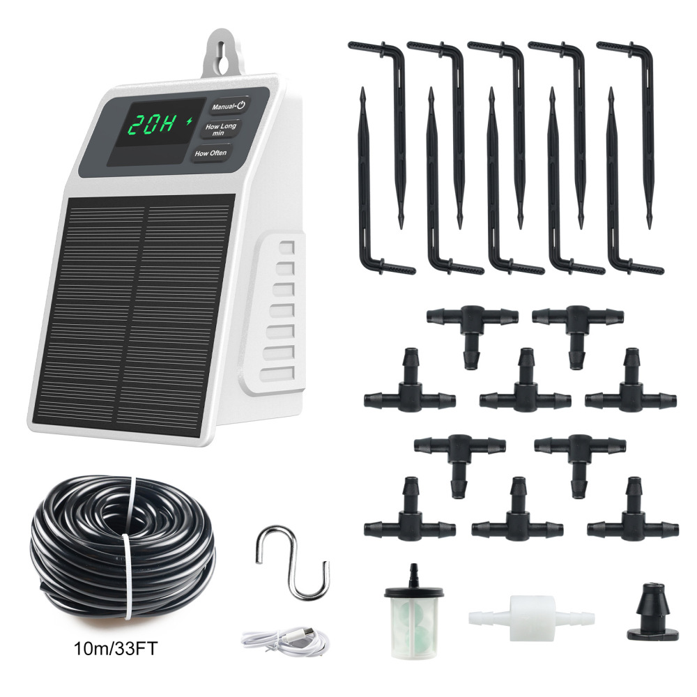 Sistema automático de riego de - Outdoor Power And Plant reseña y precio